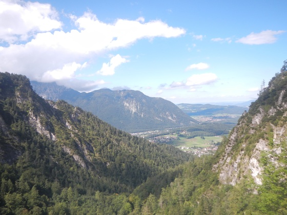 Aussicht auf das Tal