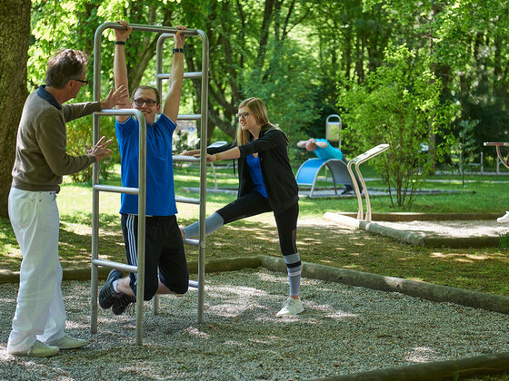 Der Innenraum der Stiftskirche Berchtesgaden