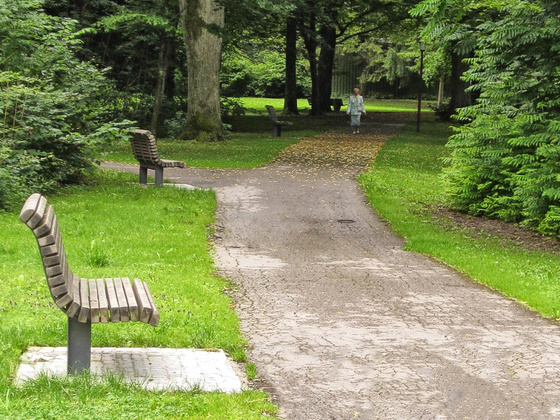 Die Stiftskirche Berchtesgaden und das Königliche Schloss