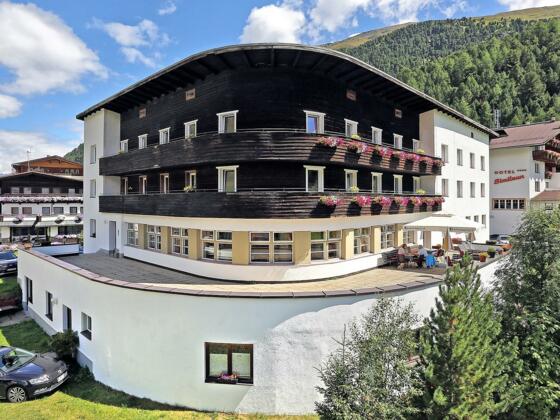 Berghotel Gstrein, Vent im Ötztal