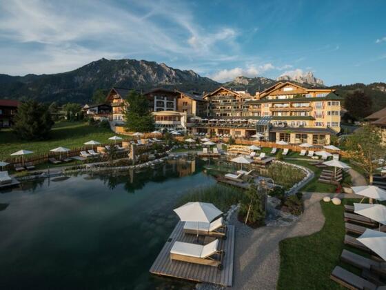 Der Engel Wellnesshotel Grän