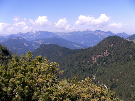 Geigelstein und Kampenwand