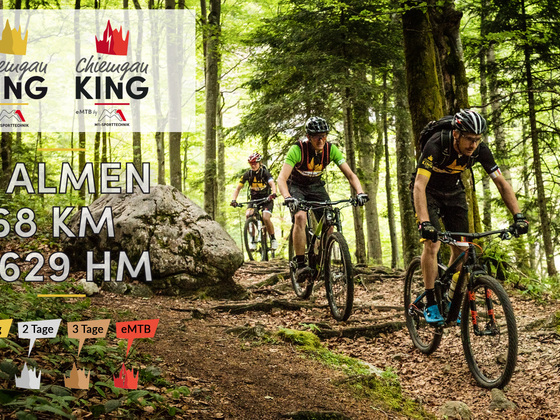 Staubfall Trail Chiemgau King M1