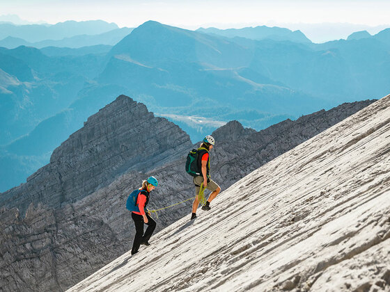 Watzmann Wiederroute mit Bergführer