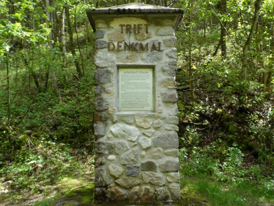 Trift-Denkmal