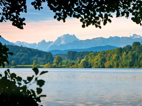 Abtsdorfer See: Der wärmste Badesee im Berchtesgadener Land