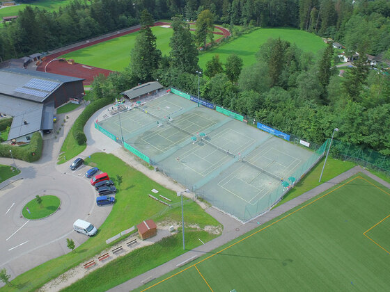 Tennis-Anlage Schneewinkl in Schönau a. Königssee