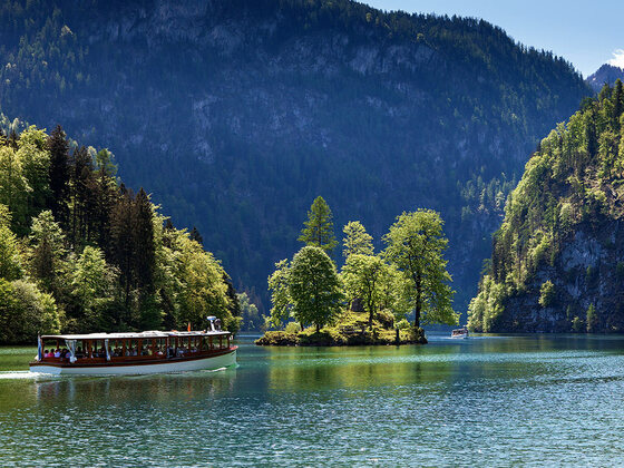 Christliger: Die Insel im Königssee