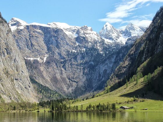 Blick in die Eiskapelle © Ann-Kathrin Helbig