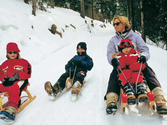Rodeln &amp; Schlittenfahren in Berchtegsaden