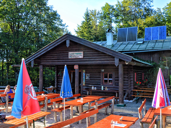 Der Taubensee im Bergsteigerdorf Ramsau