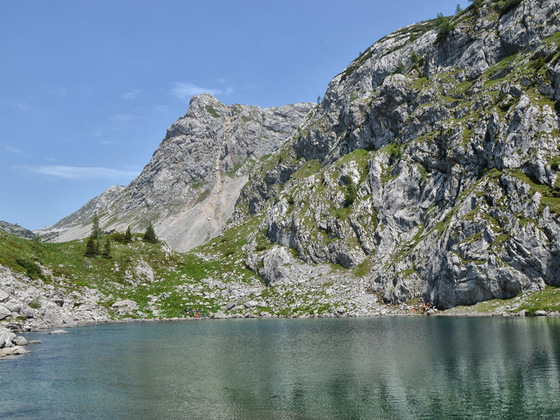 Der Seeleinsee im Hagengebirge
