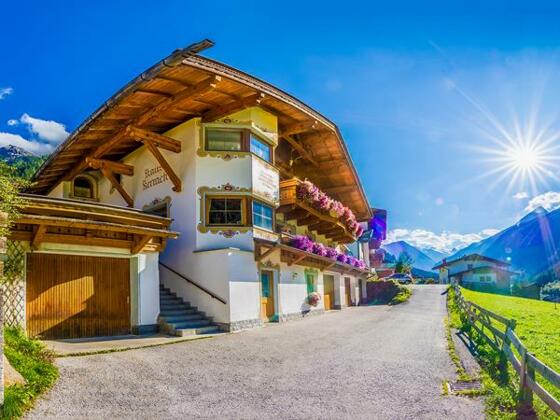 Sommerbild Haus Kerrach