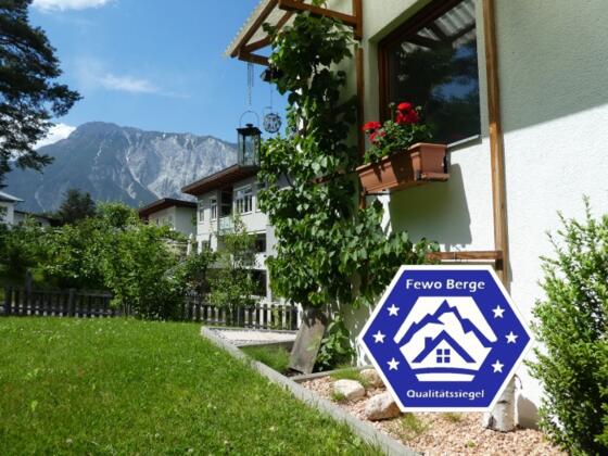 Fewo Berge Qualitätssiegel Ferienwohnung