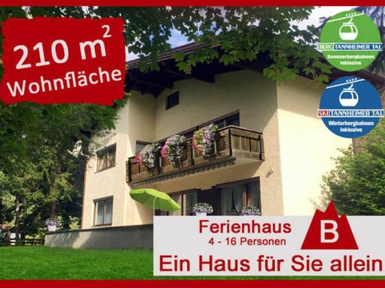 Ferienhaus Lindner B - ein Haus für Sie allein!