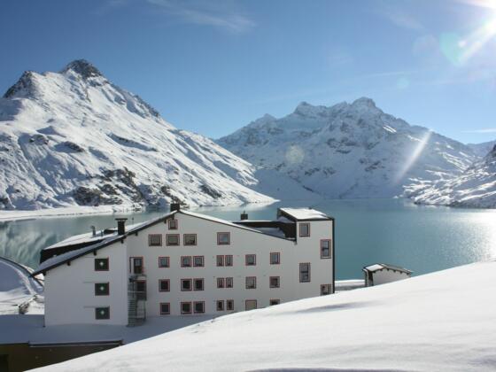 Berggasthof Piz Buin