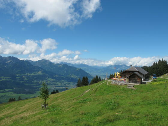 Älpele am Dünserberg