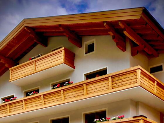 Das Haus Central mitten in Filzmoos