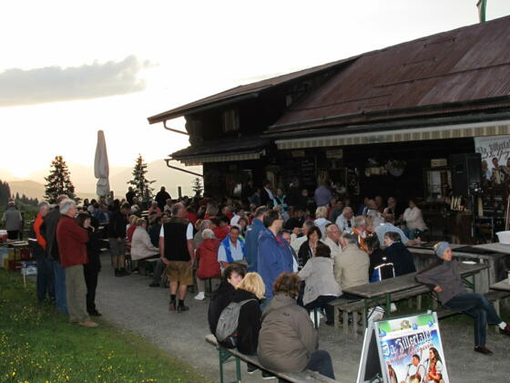Markbachjochalm Wildschönau