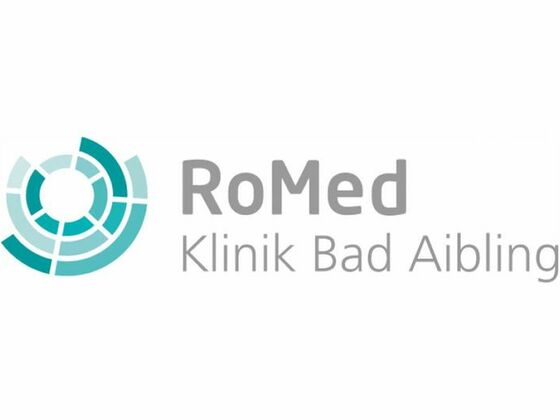 Offizielles Logo der RoMed Klinik Bad Aibling.