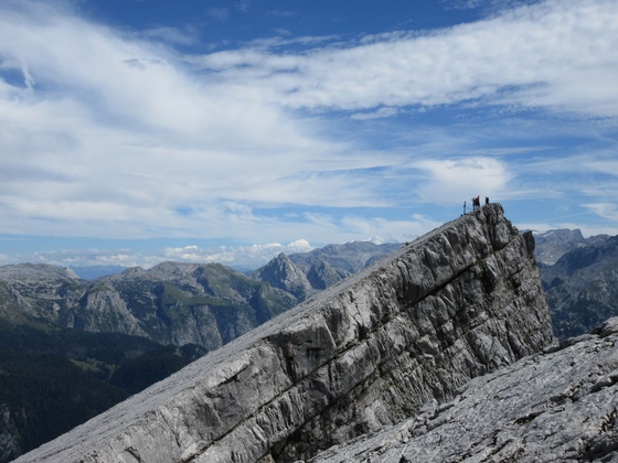 das 3. Watzmannkind im Nationalpark Berchtesgaden
