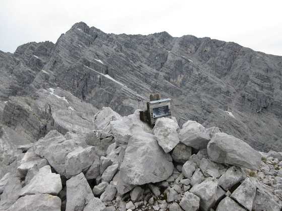 Gipfel 1. Watzmannkind