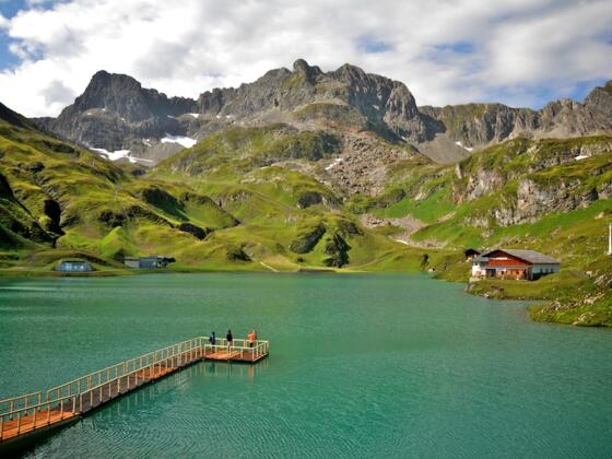 Steg Zürsersee