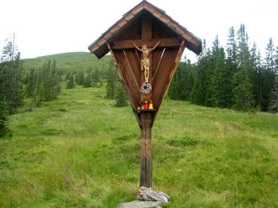 Wetterkreuz auf der Filzhütte