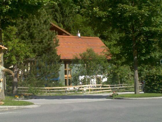 Parkplatz bei der Kopfbergbahn (Bahn im Sommer nicht in Betrieb)