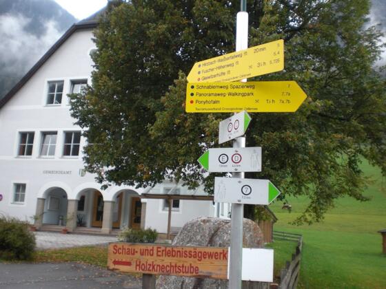 Gemeindeamt Fusch an der Großglocknerstraße