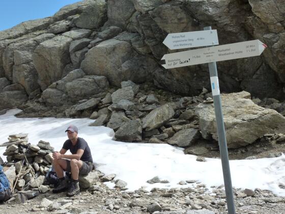 Radschulter (2.697 m)