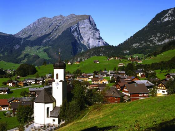 Pfarrkirche Schoppernau