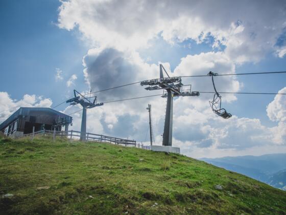 Bergbahnen Aineck Bergstation