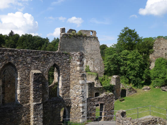 Innenhof der Schaunburg