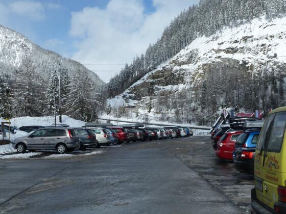 Parkplatz Großeck-Speiereck Mauterndorf