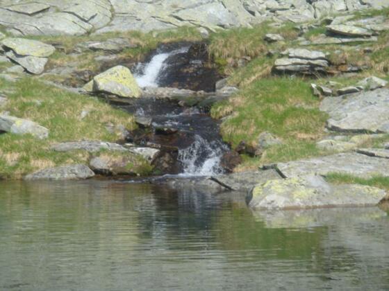 Bei den Lienlacken auf dem Weg zum Keeskogel