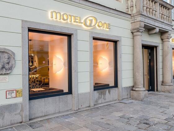 Motel One Linz Aussenansicht