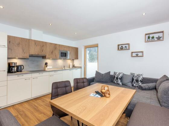 Wohnen und Kochen im Apart Auszeit