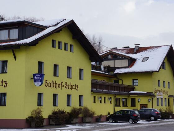 Gasthof Schatz, Winter