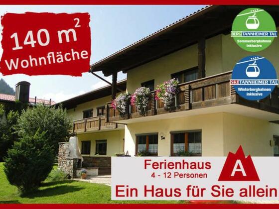Ferienhaus Lindner A - ein Haus für Sie allein!