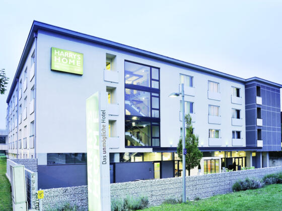 Harry&#039;s Home Linz Außenansicht