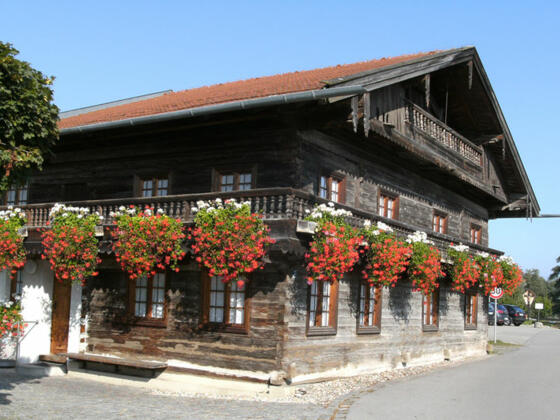 Das Krippnerhaus in Edling