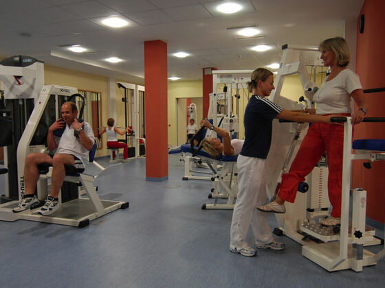 Medizinische Trainingstherapie im ambulanten Rehazentrum Bad Endorf