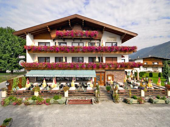 Hausansicht Sonnhof Radfeld