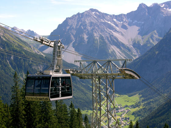 Panoramabahn - Bergstation