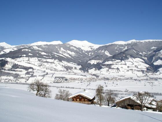 Blick von Hummersdorf Richtung Piesendorf &amp; Walchen