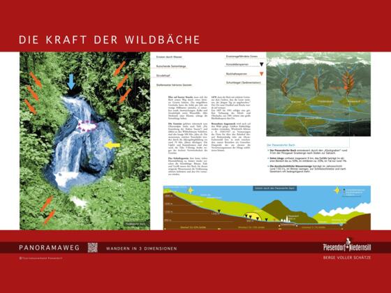 Die Kraft der Wildbäche