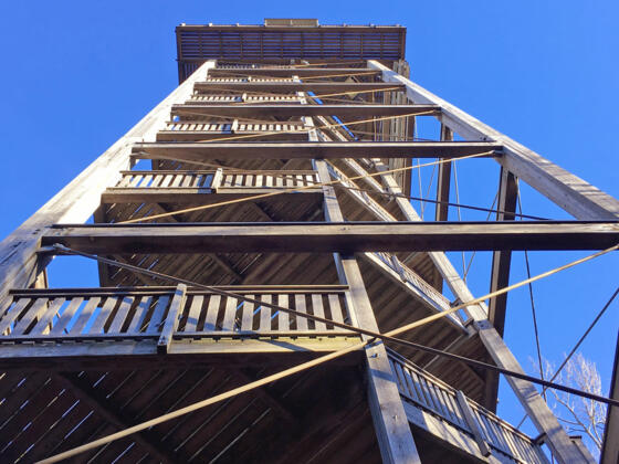 Aussichtswarte am Göblberg (801 m)