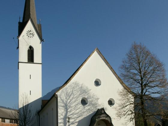 Bizau, Katholische Pfarrkirche Heiliger Valentin
