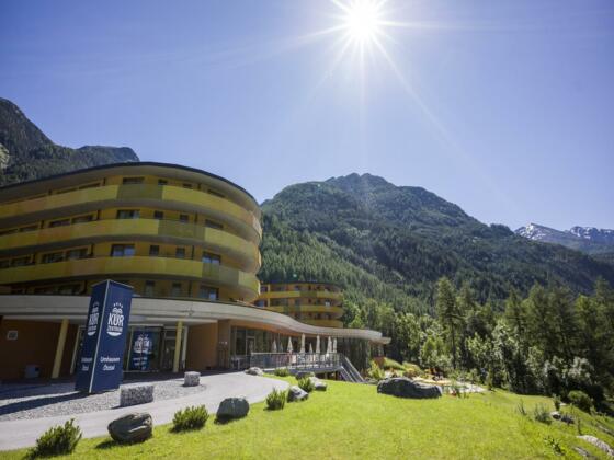 Vivea Außenansicht Sommer